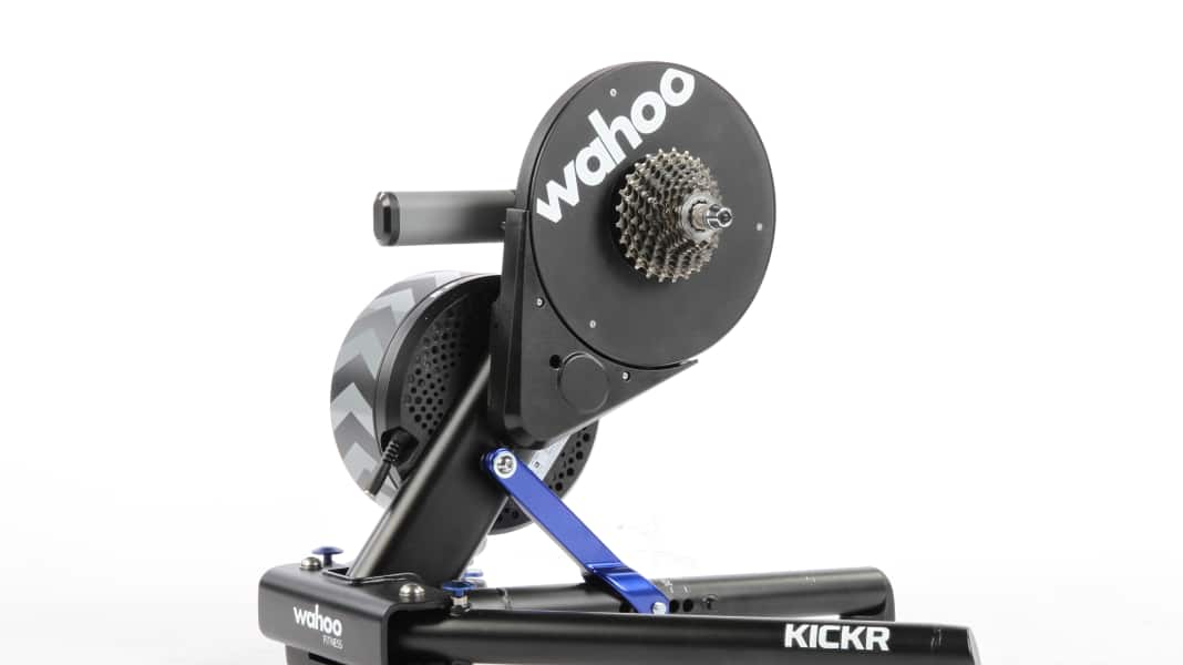 Entraîneurs d'intérieur intelligents en test : Wahoo Kickr 2018