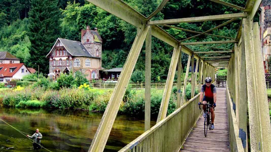 Deutschland: Harz (GPS-Daten)