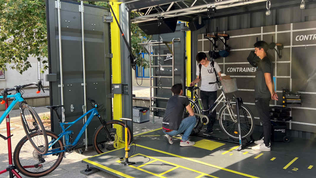 Besser Radfahren: Das TK-Bike Camp bei der Cyclassics und der Deutschland Tour