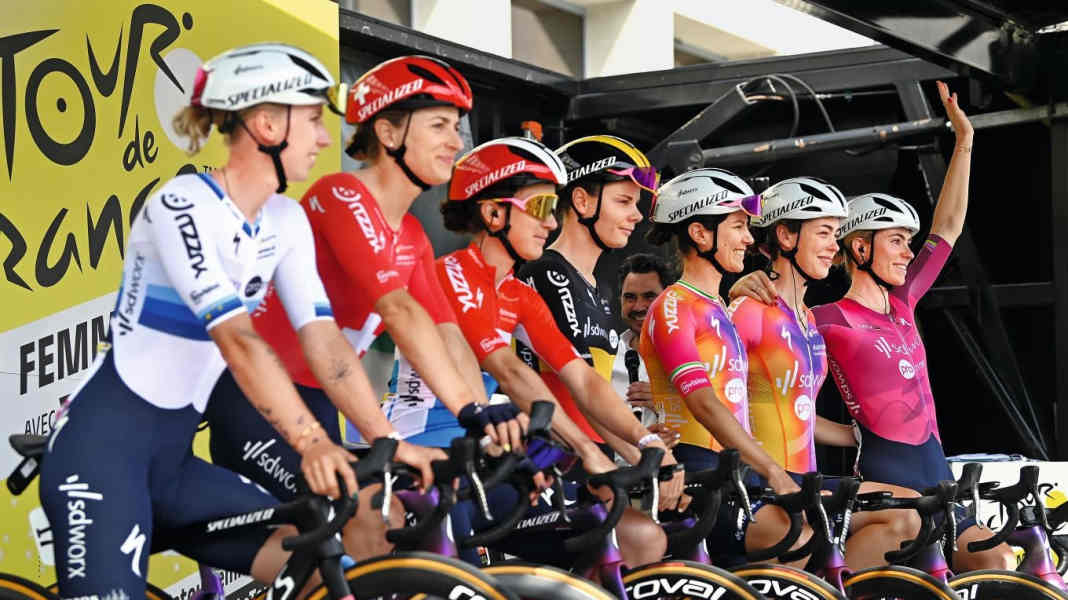 Prévision de la saison 2024 des femmes : La domination de SD Worx prend-elle fin ?