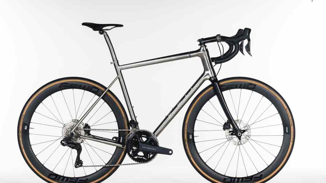 Titanium bikes: The Van Nicholas Zephyr on test