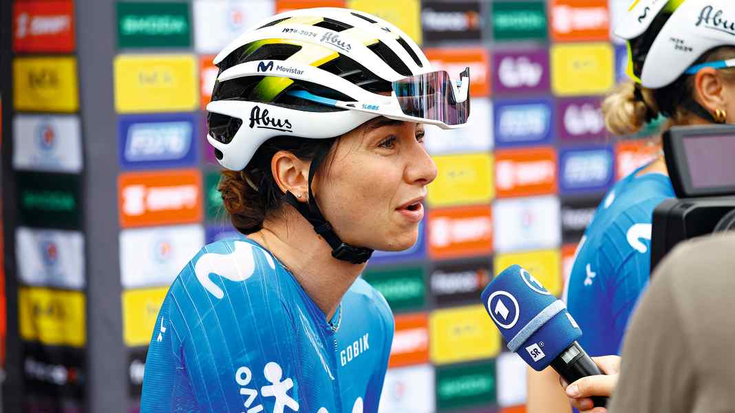 Interview Liane Lippert : "Le peloton féminin est prêt pour de telles ascensions".