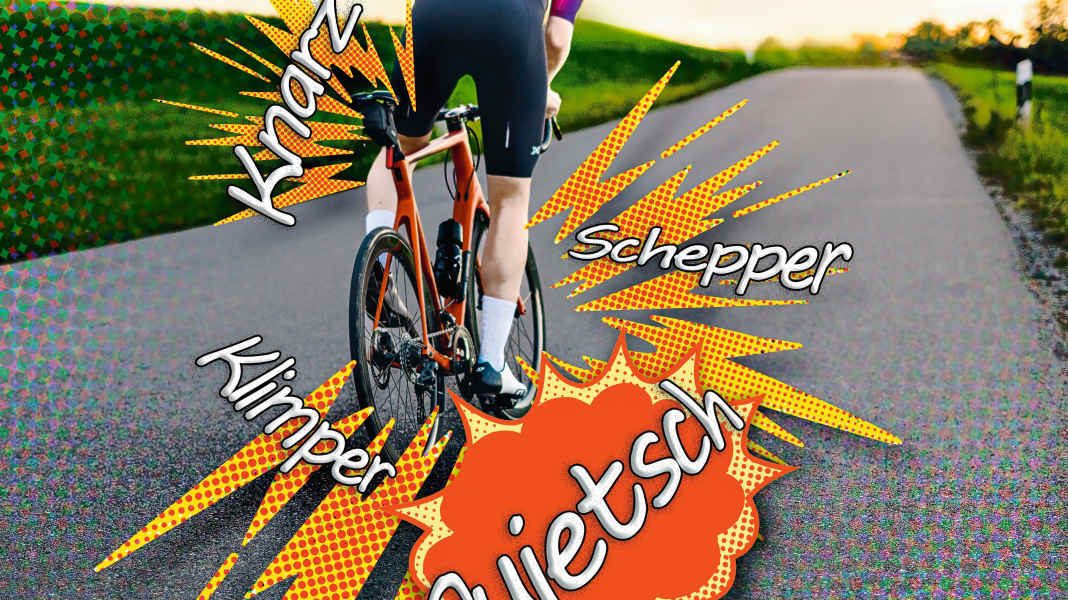 Geräusche am Fahrrad: Wie sie entstehen & wie du sie behebst