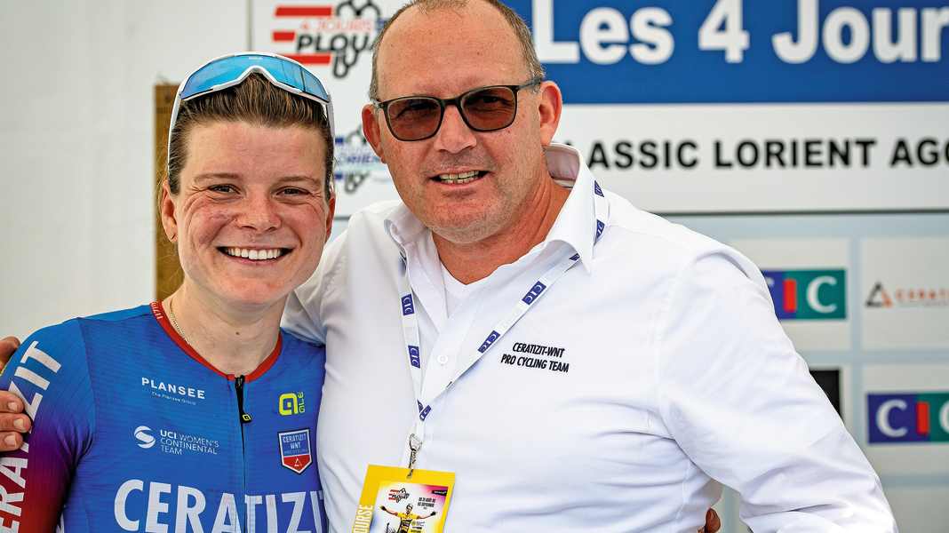 Team Ceratizit - Interview de Dirk Baldinger : "Nous poursuivons résolument notre chemin".