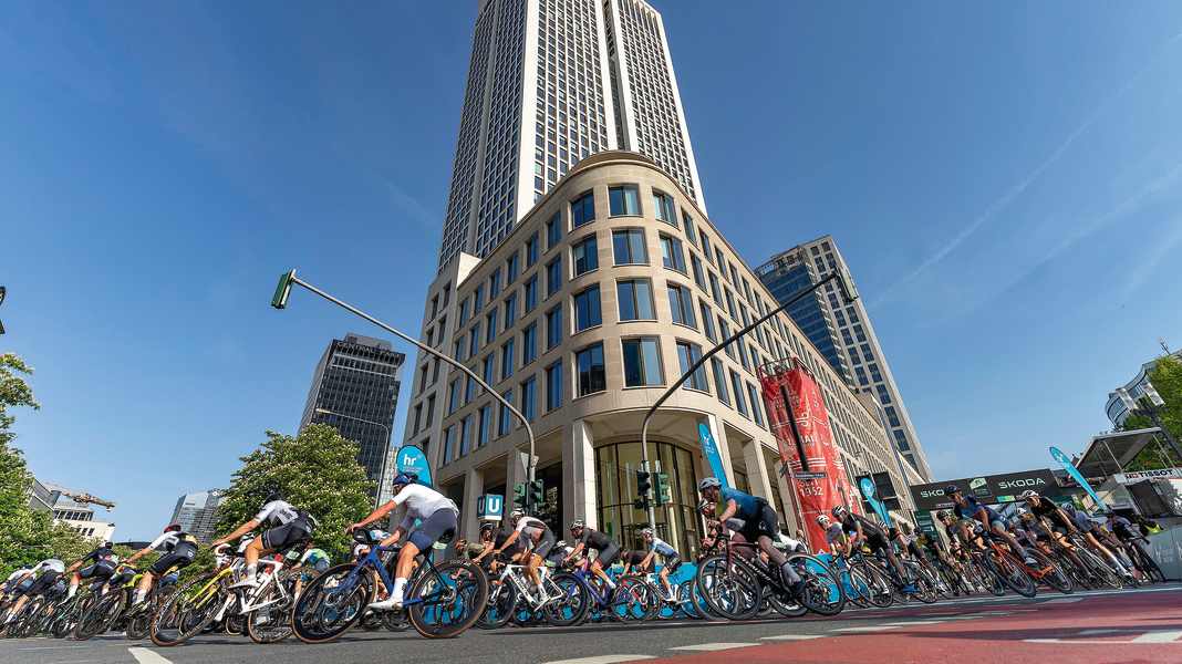 Top-Events 2025 : ADAC-Velotour près d'Eschborn-Francfort