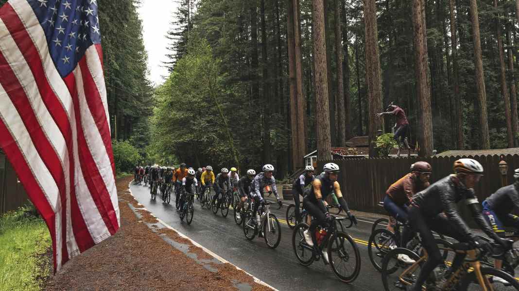 Rain of money at Levi's GranFondo