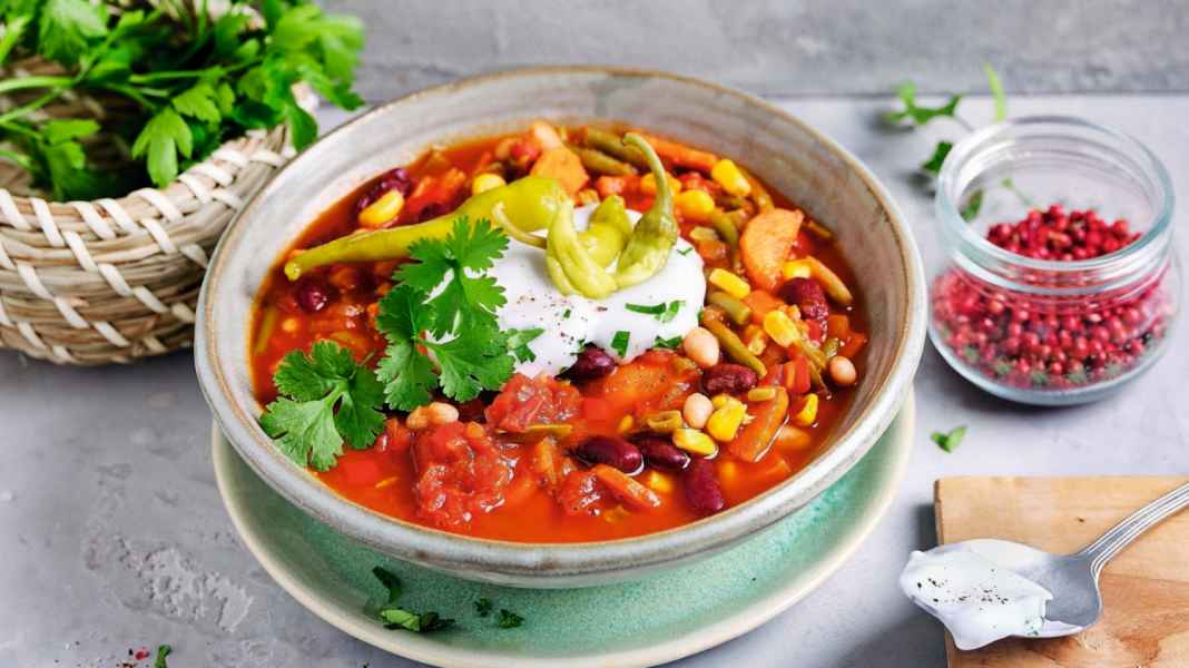 Meal prep recipes: Chilli sin Carne