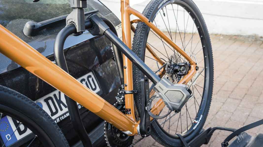 Bicycle carrier: The eight most important tips