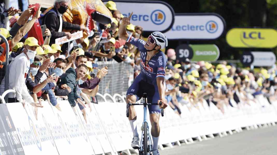 Tour de France 2025 - 7ème étape : Présentation de Voigt : Journée difficile avec le spectacle du mur