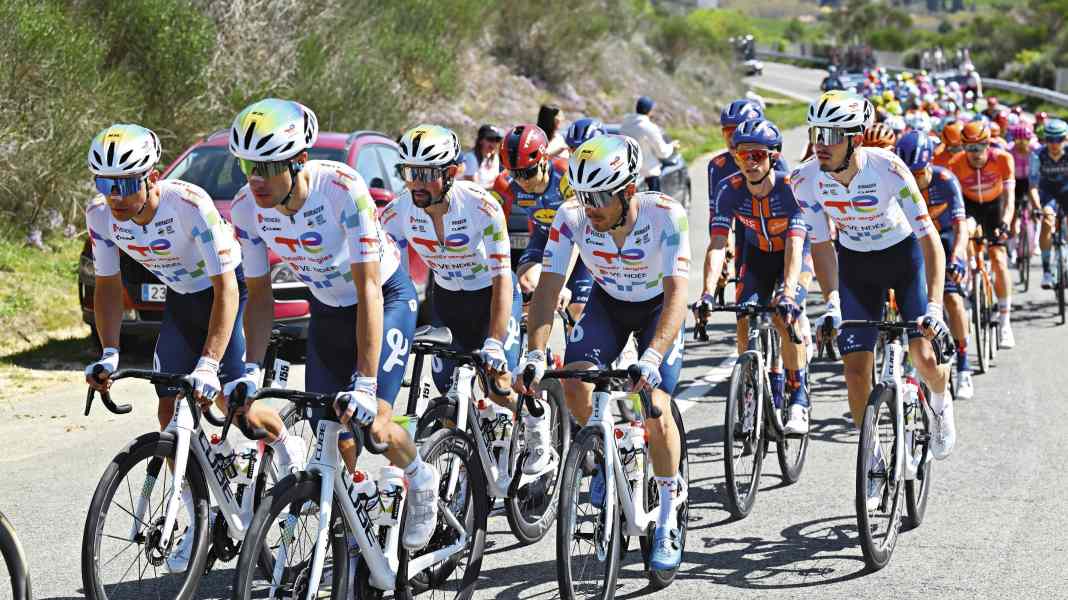 Équipes du Tour de France 2026 : TotalEnergies