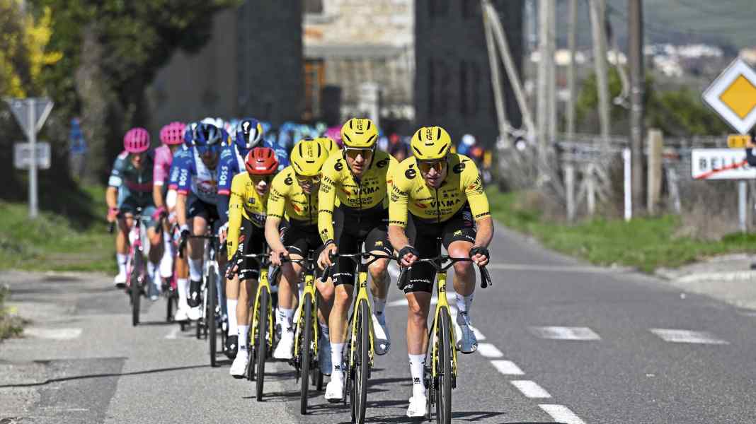 Équipes du Tour de France 2026 : Visma-Lease a Bike