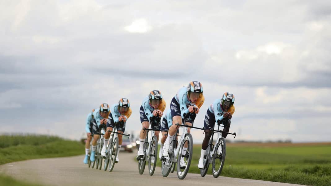 Tour-de-France-Teams 2026: NSN Cycling Team