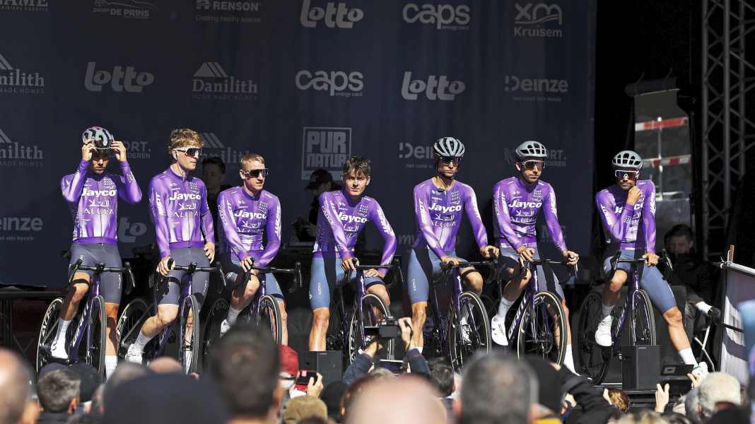 Tour-de-France-Teams 2026: Jayco-AlUla