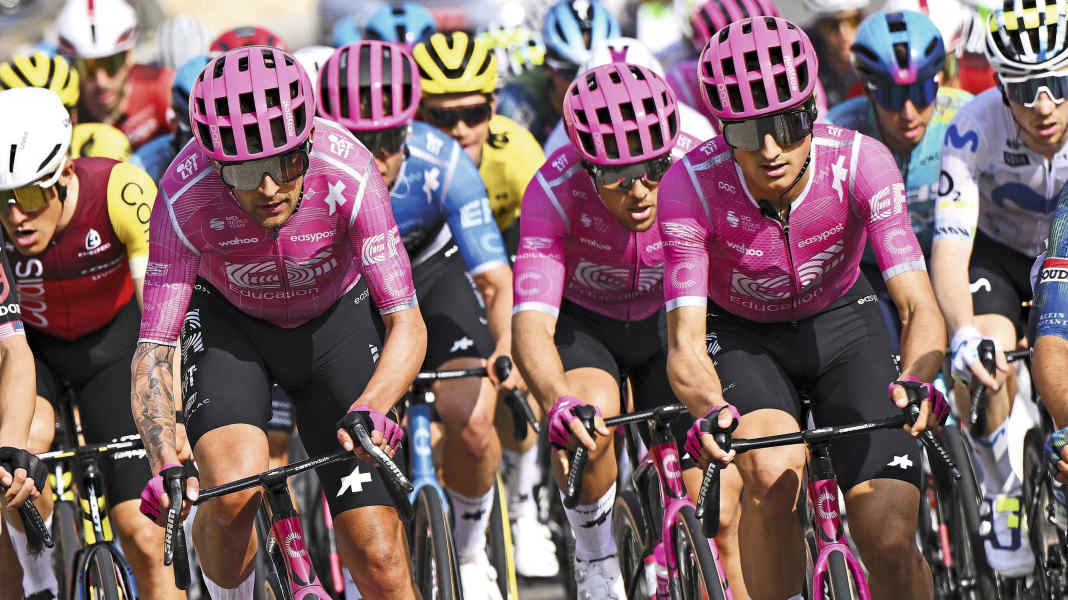 Tour-de-France-Teams 2026: EF Education-Easypost