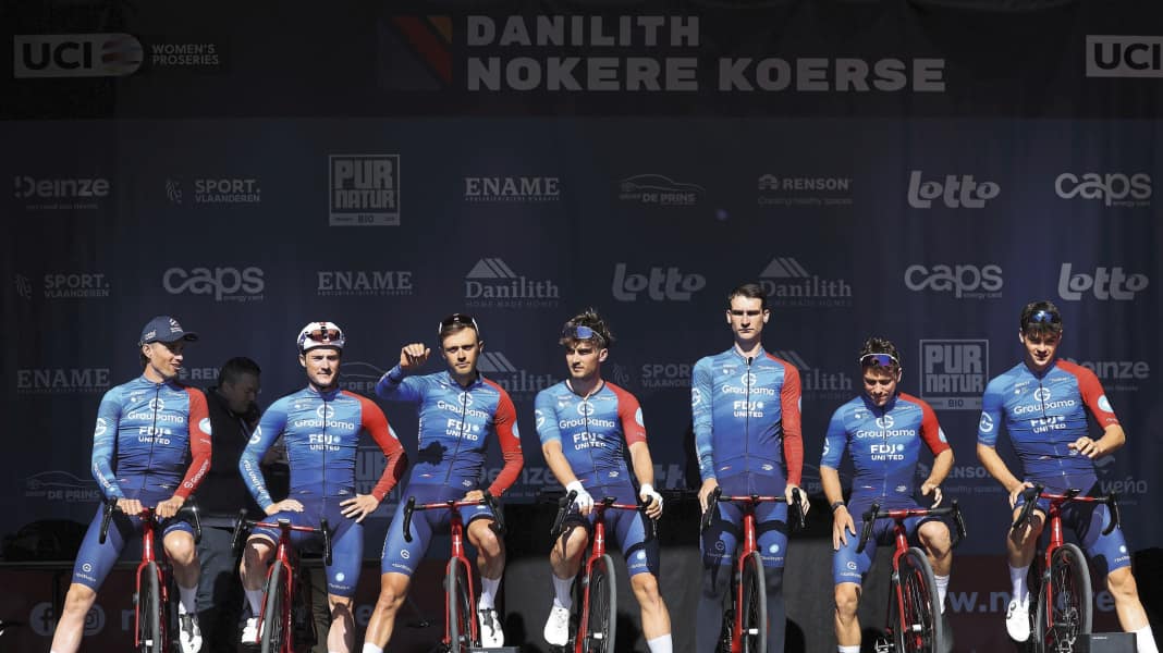 Tour-de-France-Teams 2026: Groupama-FDJ United