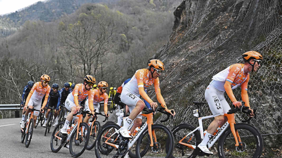 Tour-de-France-Teams 2026: Netcompany Ineos