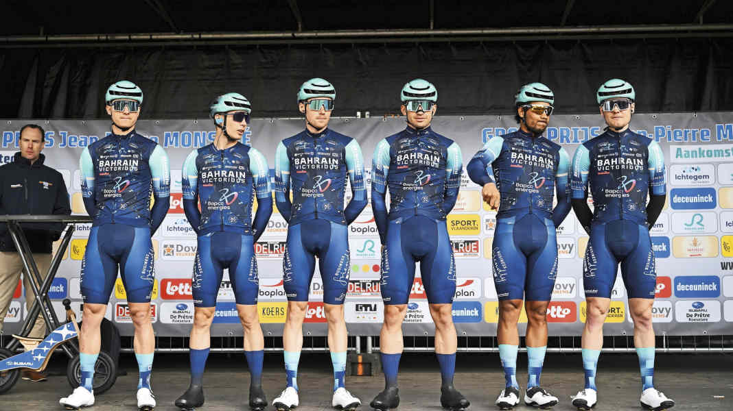 Tour-de-France-Teams 2026: Bahrain-Victorious