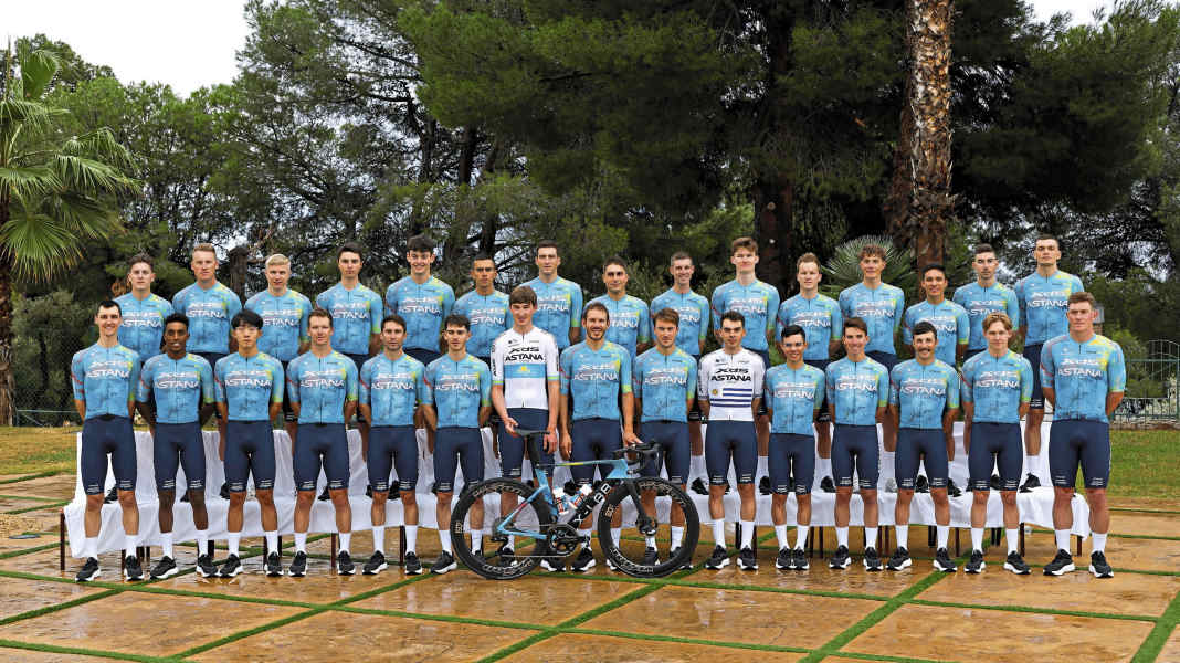 Équipes du Tour de France 2026 : XDS-Astana Team