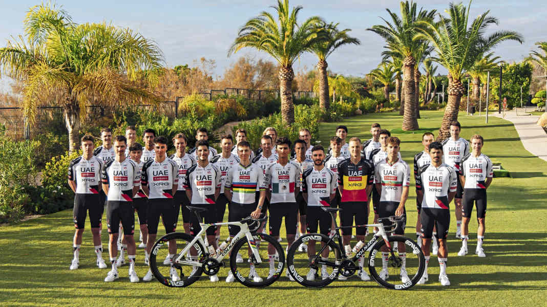 Équipes du Tour de France 2026 : UAE Team Emirates-XRG