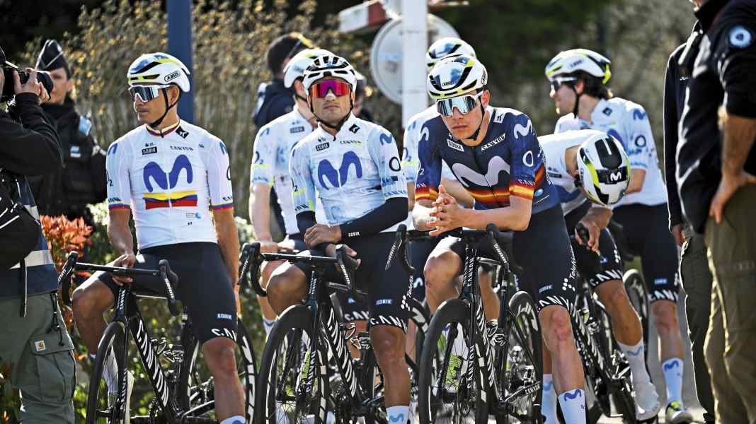 Équipes du Tour de France 2026 : Movistar