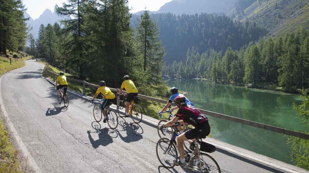 Autofreie Tage: Albulapass nur für Radfahrer