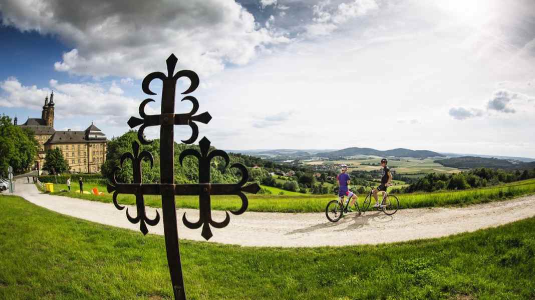 Allemagne : Les plus beaux tours de vélo de course en Haute-Franconie - Autour de Kulmbach : un court voyage dans le nord de la Bavière