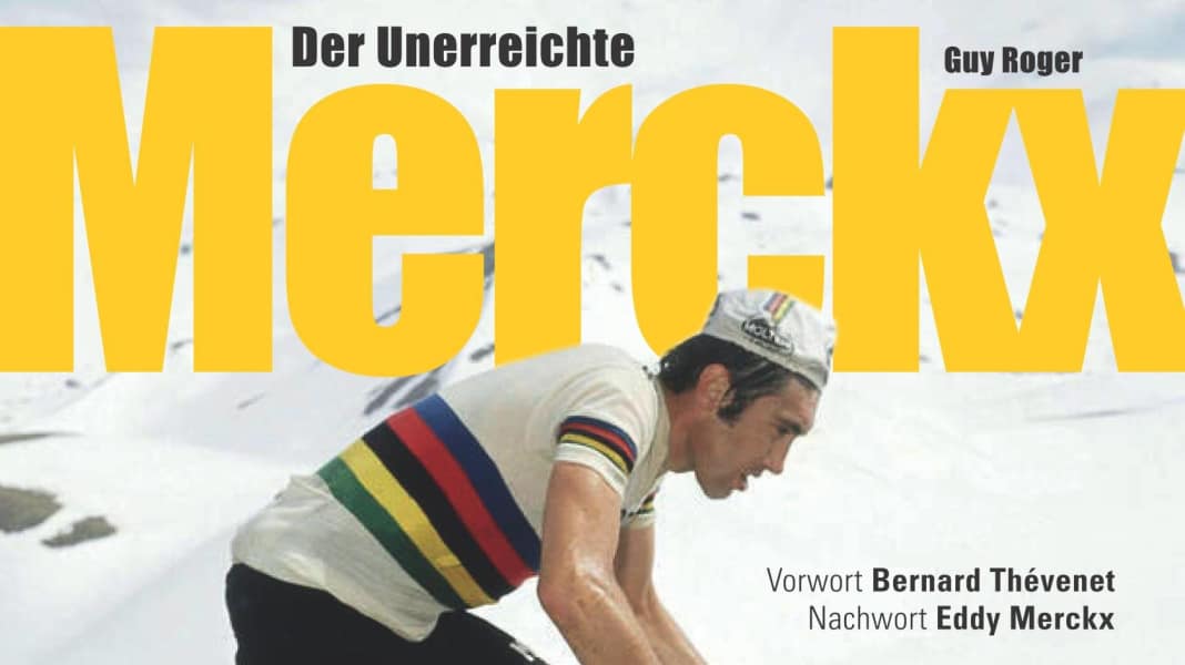 Book launch: Eddy Merckx - the unrivalled