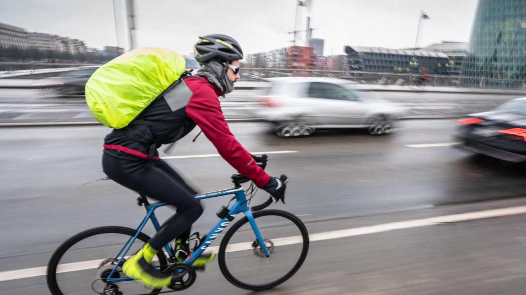 Cycling and climate goals: A holiday day for winter cyclists?