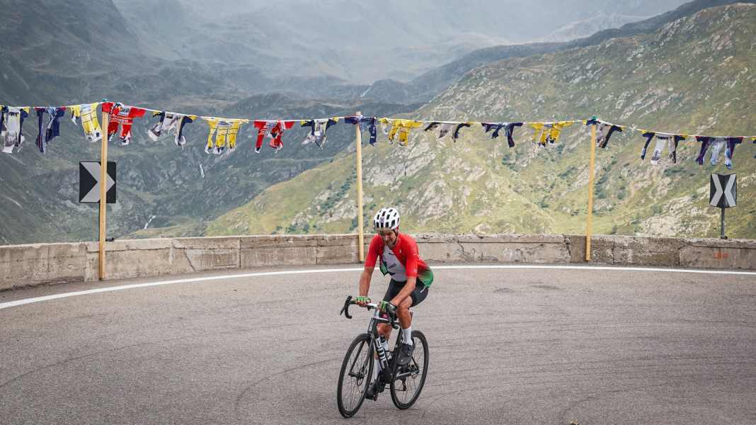 Champions olympiques et matadors locaux au marathon cycliste de l'Ötztal 2025