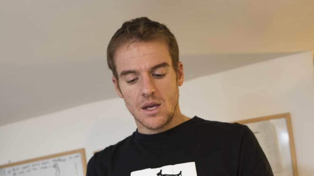 Le cycliste professionnel Adam Hansen : comment laminer soi-même des chaussures de vélo de course