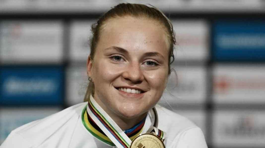 Gold im Keirin: Friedrich krönt WM mit drittem Titel