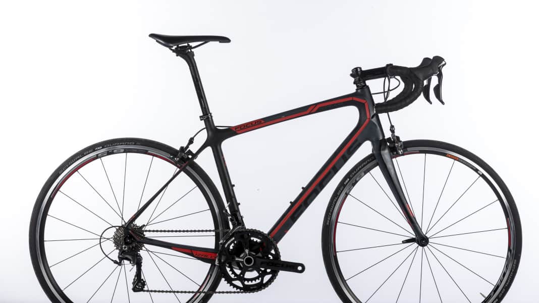 Test Komfortrennrad: Focus Izalco Ergoride 1.0 - Test 2015: Focus Izalco Ergoride 1.0