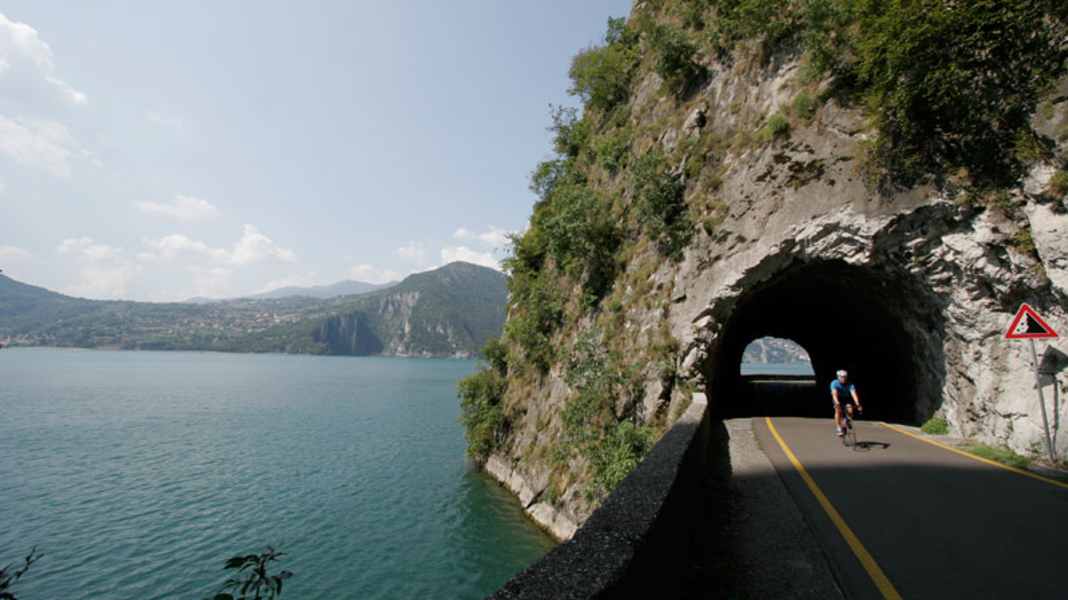 Italie : Lac d'Iseo (données GPS incluses)