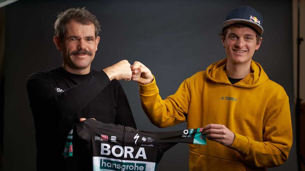 Anton Palzer swaps skis for a racing bike - Bora-Hansgrohe signs German ski mountaineer