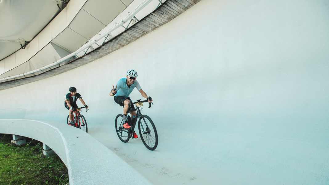 Gravel Innsbruck 2021 - Parcours sur la piste de bob d'Innsbruck et dans la Höttinger Höll