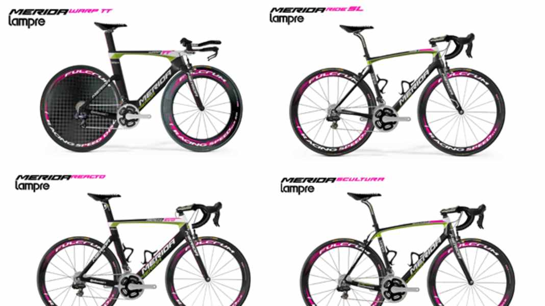Team Lampre-Merida bittet um Mithilfe nach Diebstahl