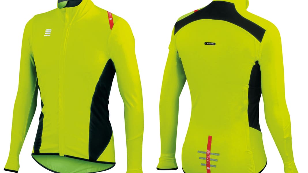 Test 2015 : Veste Sportful Fiandre Light Norain Top - Veste déperlante de Sportful en test individuel