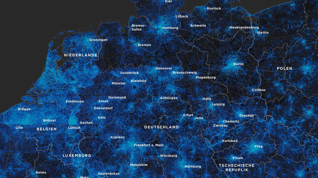 Strava data: the cycling strongholds - This is how Germany cycles