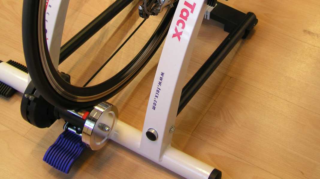 Schadet Rollentraining dem Rennrad?