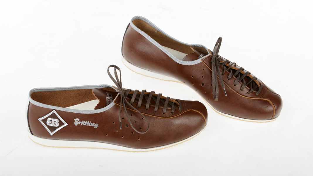 Test 2015: Cycling shoes from Brütting - Classic: Brütting cycling sports shoe with a retro look