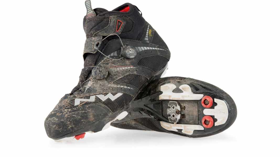 Individual test: Northwave winter shoes