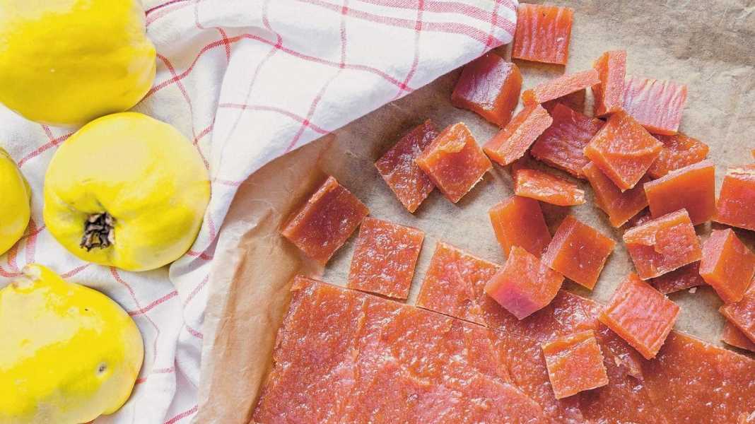 Recipes for road cyclists: Do it yourself - Snacks for the jersey pocket: Quince bread