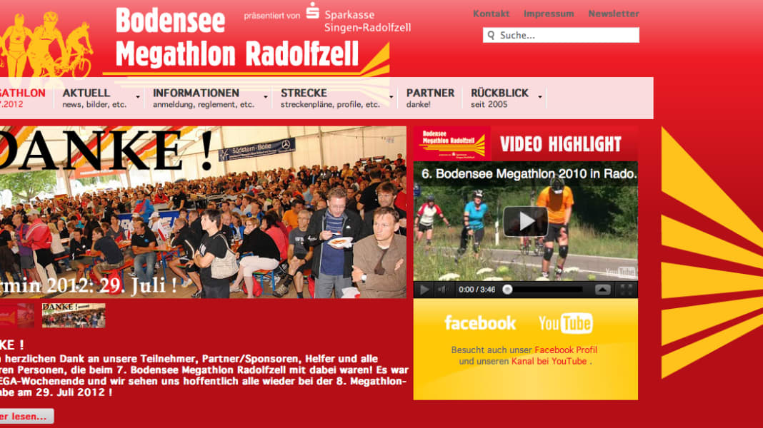 Achter Bodensee Megathlon Radolfzell