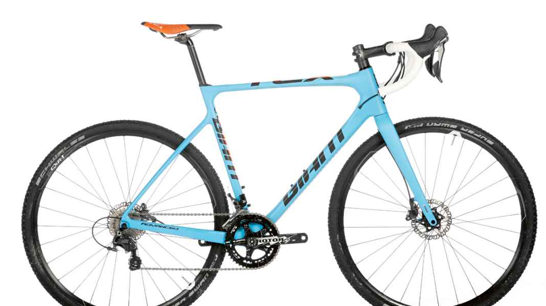 Test 2015 : Giant TCX Advanced