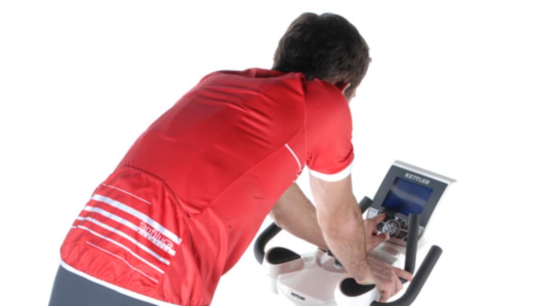Individual test: Kettler Ergorace exercise bike