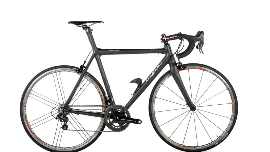 Carbon customised frame test: Cyfac Absolu V2 2015