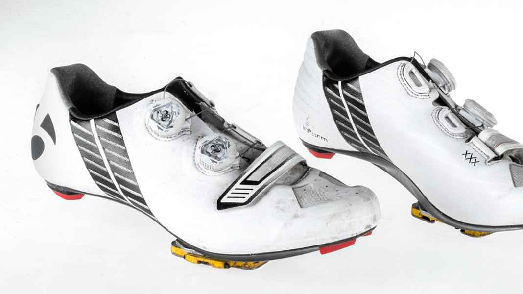Test 2015: Bontrager XXX Road road bike shoes