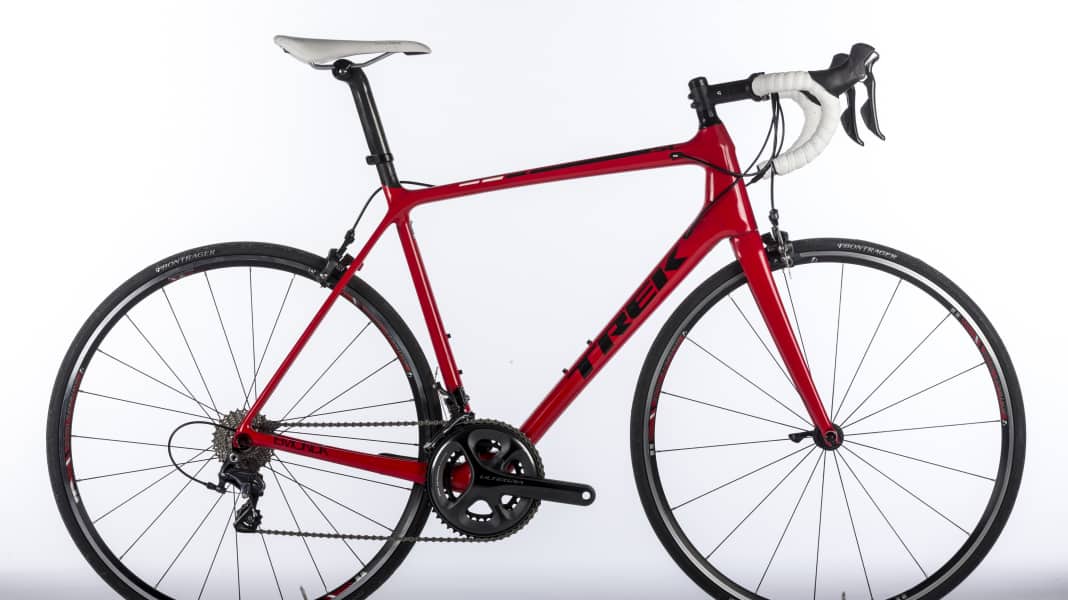 Competition road bike test: Trek Émonda SL 6 H2 - Test 2015: Trek