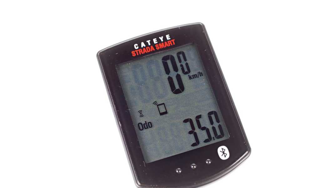 Test 2015: Cateye und Strada Smart Kombination