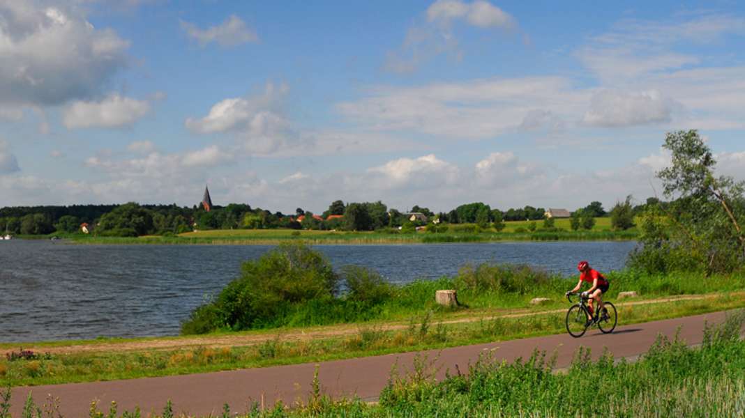 Germany: Mecklenburg Lake District (GPS data)